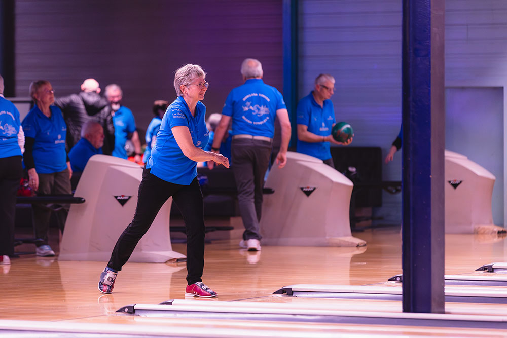 Tournoi de bowling - Goldenage51