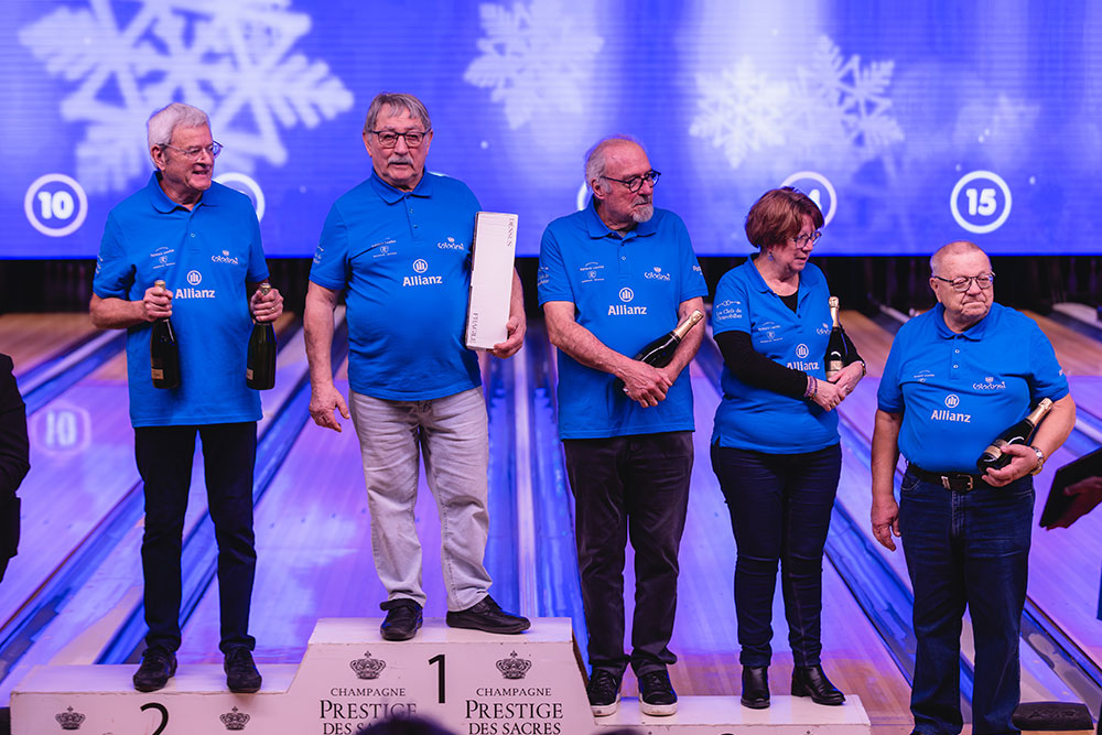 Tournoi de bowling - Goldenage51