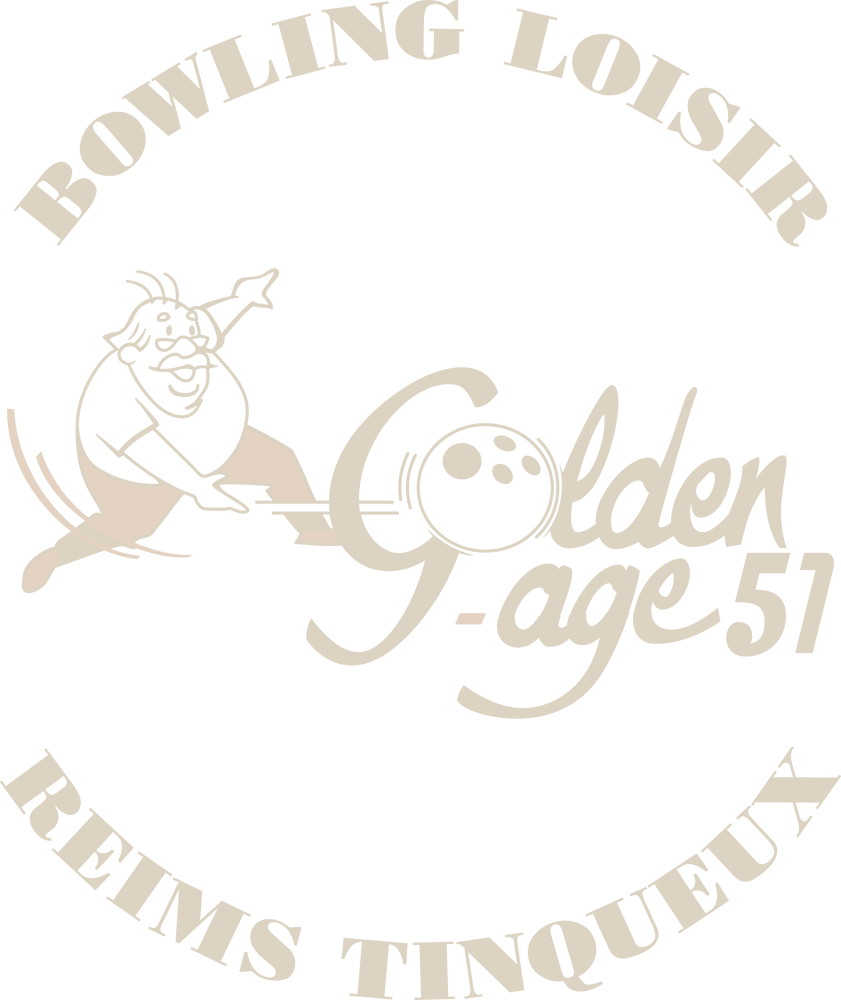 Logo Goldenage51 beige complet