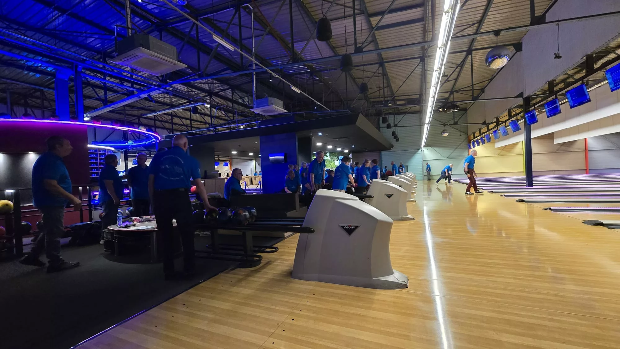 Tournoi de la quille rouge - 28 avril 2026 - Bowling