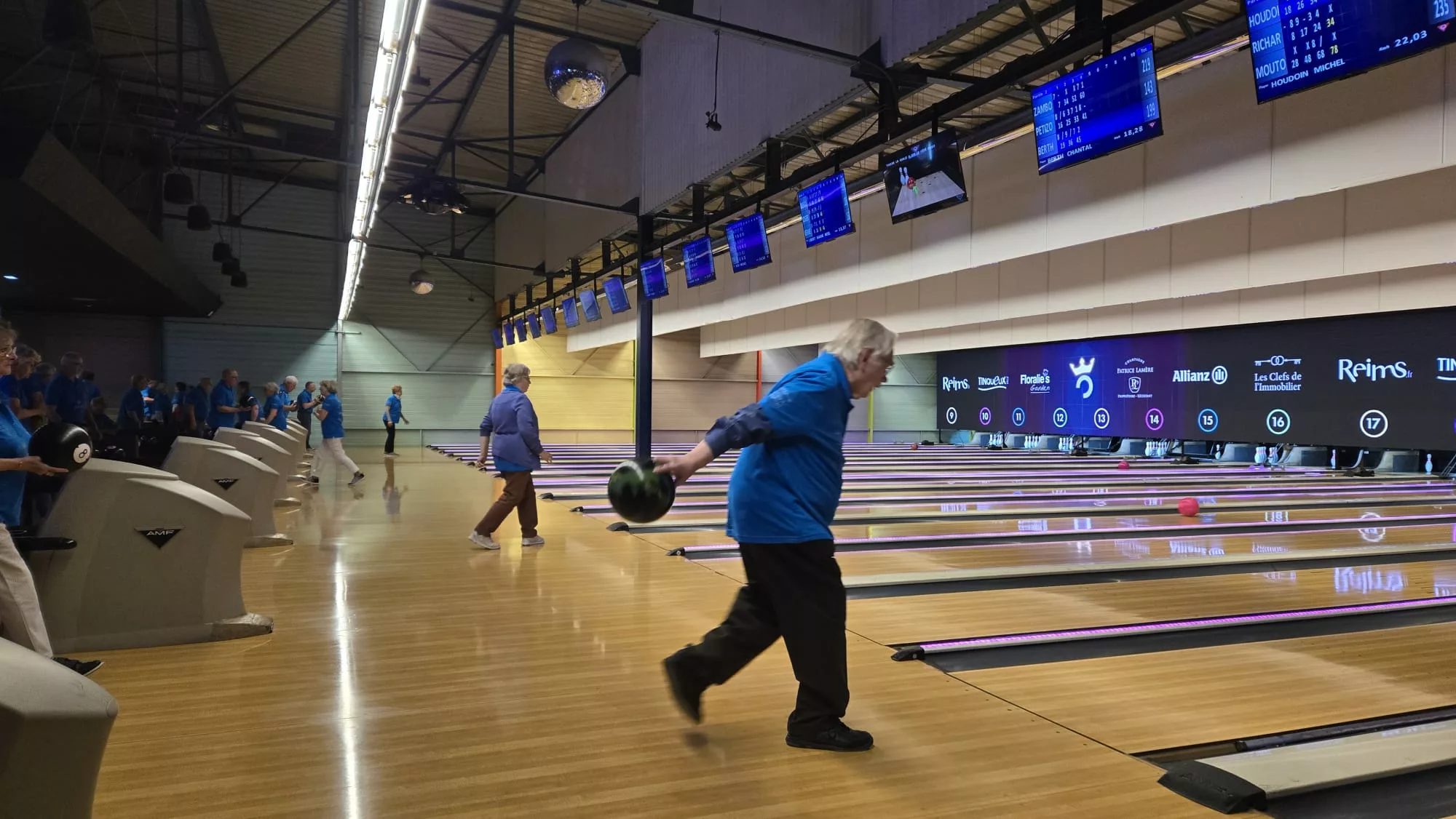 Tournoi de la quille rouge - 28 avril 2026 - Bowling
