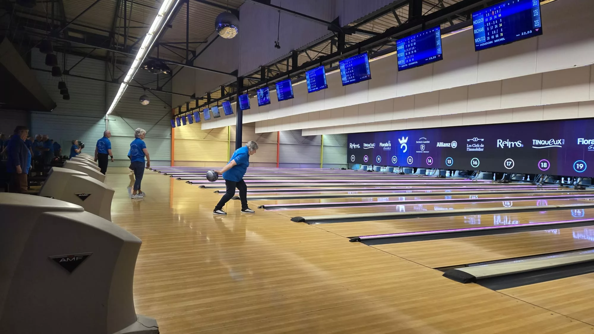 Tournoi de la quille rouge - 28 avril 2026 - Bowling
