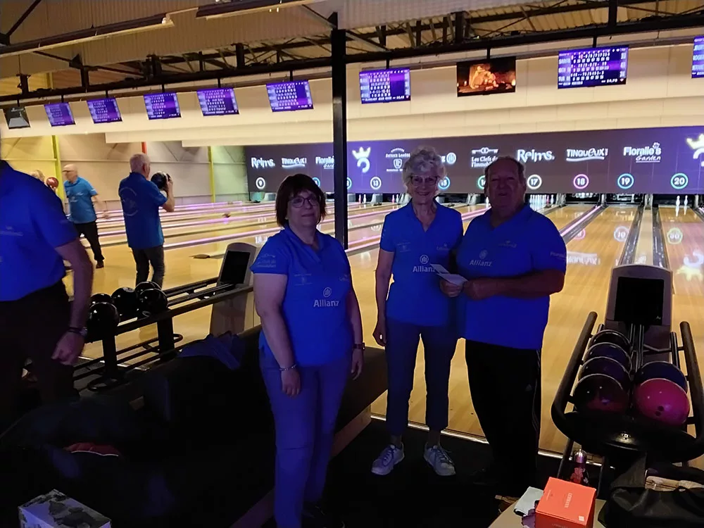 Tournoi de la quille rouge - 28 avril 2026 - Bowling