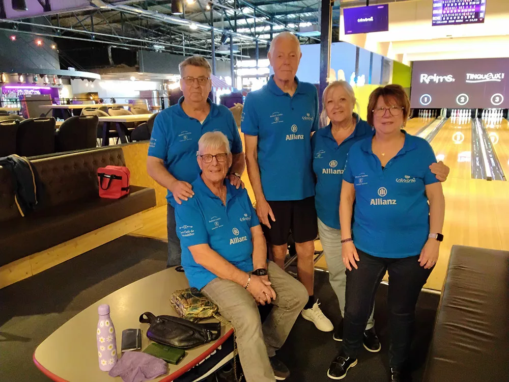 Tournoi de la quille rouge - 28 avril 2026 - Bowling