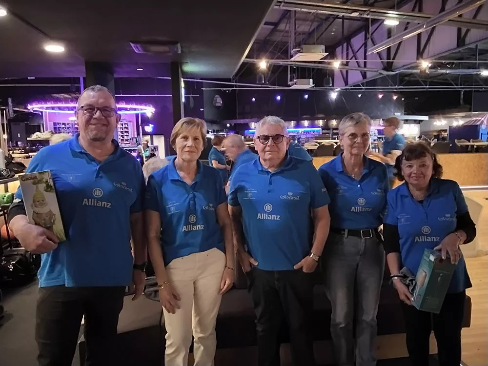 Tournoi de la quille rouge - 28 avril 2026 - Bowling